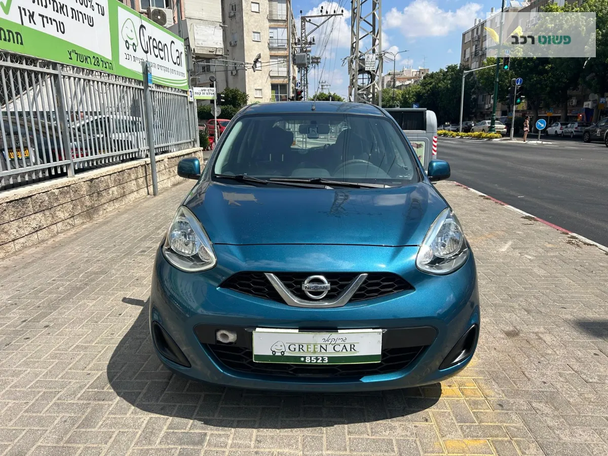 ניסאן מיקרה