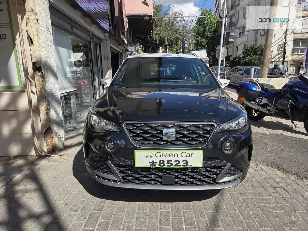 סיאט ארונה 2025