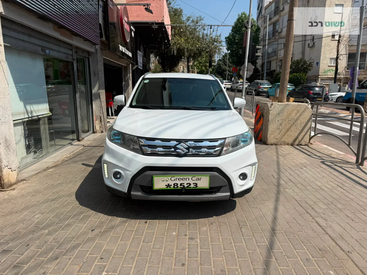 סוזוקי ויטרה 2018 למכירה