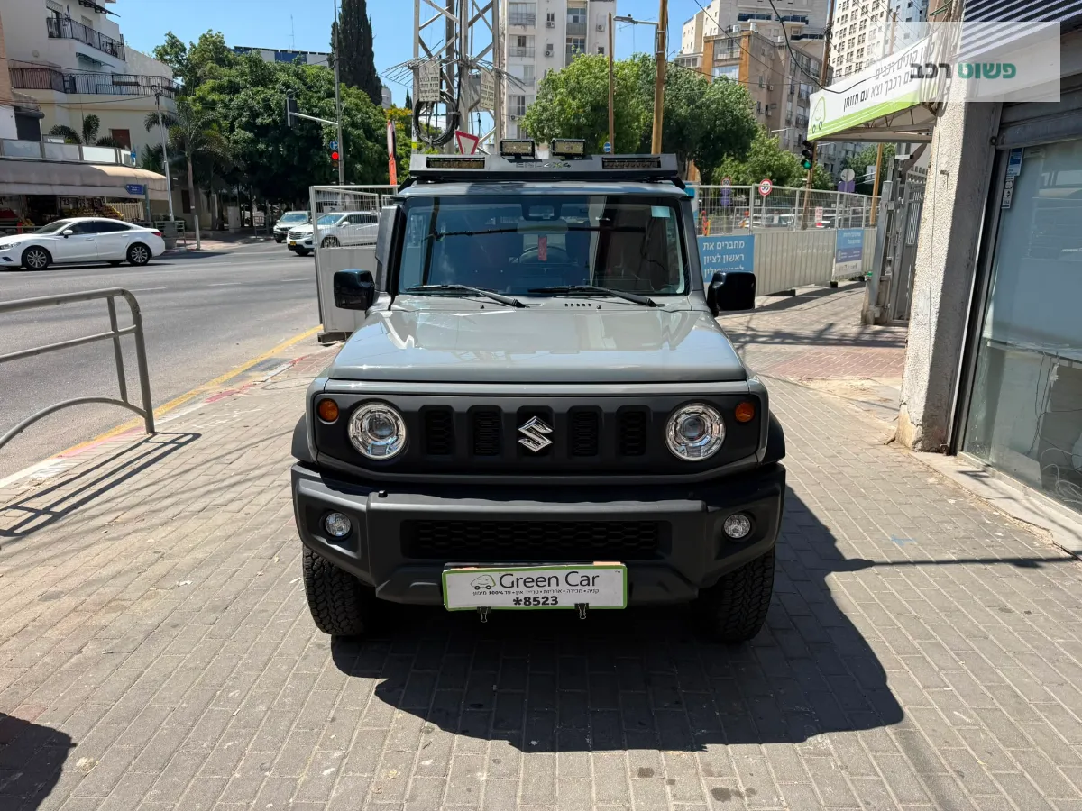 סוזוקי ג'ימני 2025 למכירה
