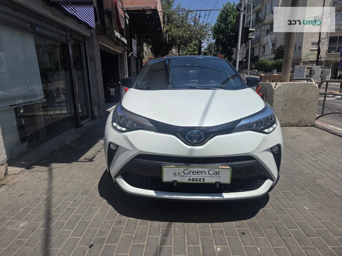 טויוטה C-HR
