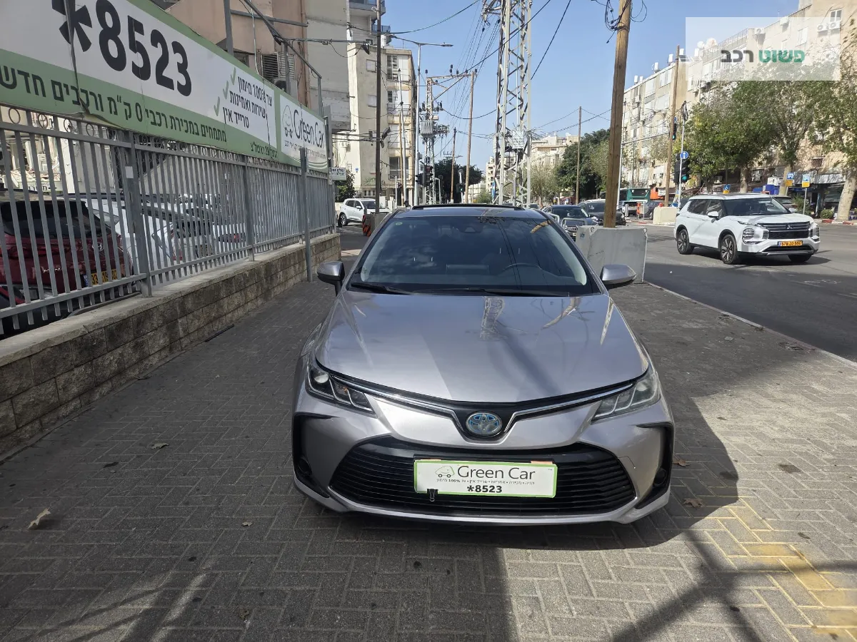 טויוטה קורולה