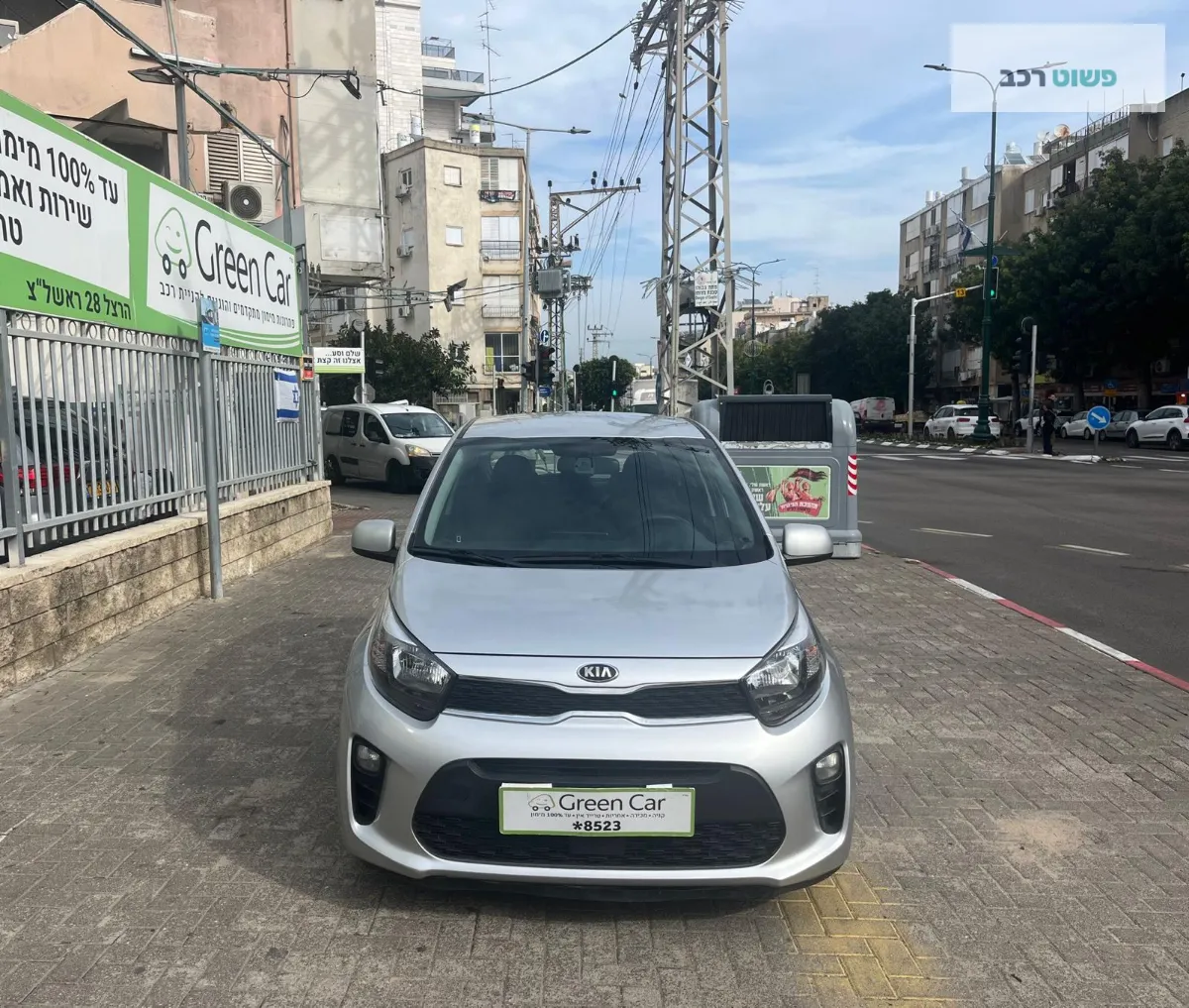 קיה פיקנטו 2020 למכירה