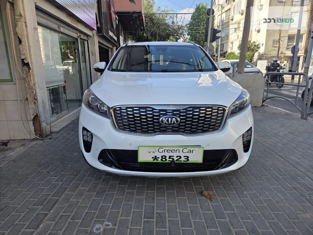 קיה סורנטו 2019