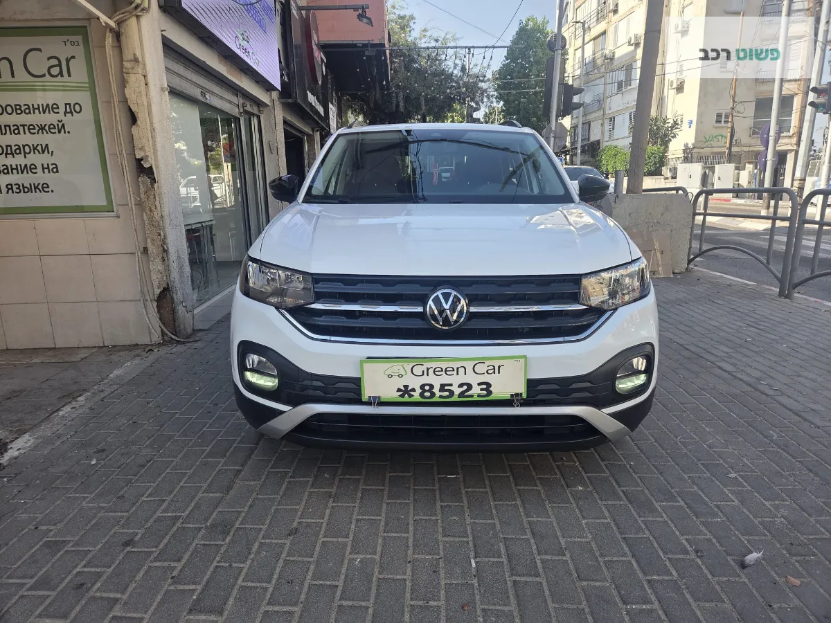 פולקסווגן T-קרוס