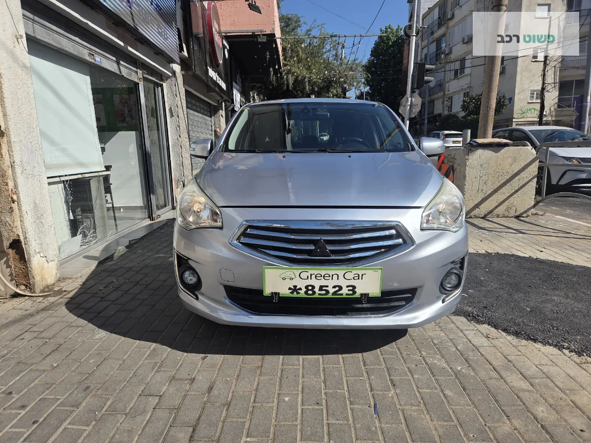 מיצובישי אטראז' 2019