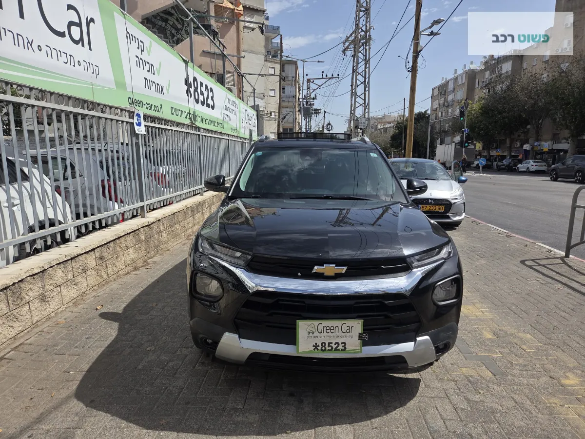 שברולט בלייזר 2021 למכירה
