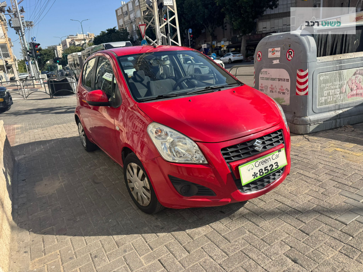 סוזוקי ספלאש