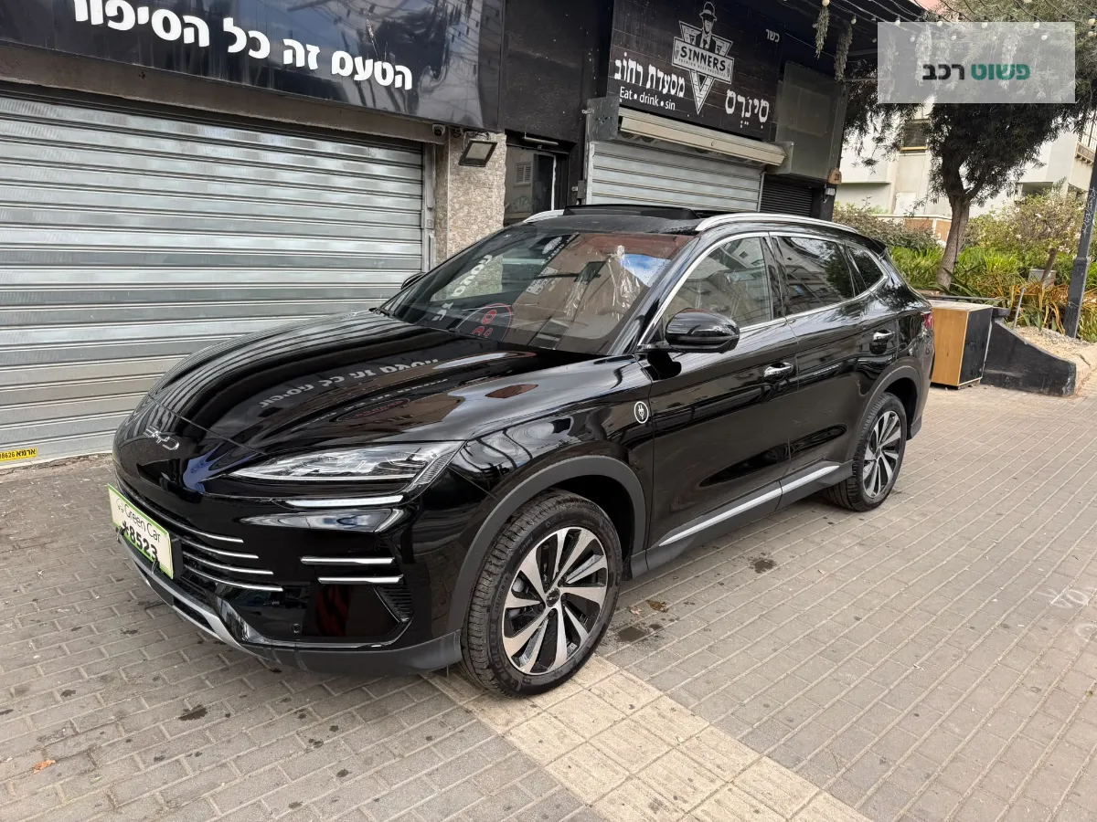 BYD סיל U 2026 למכירה