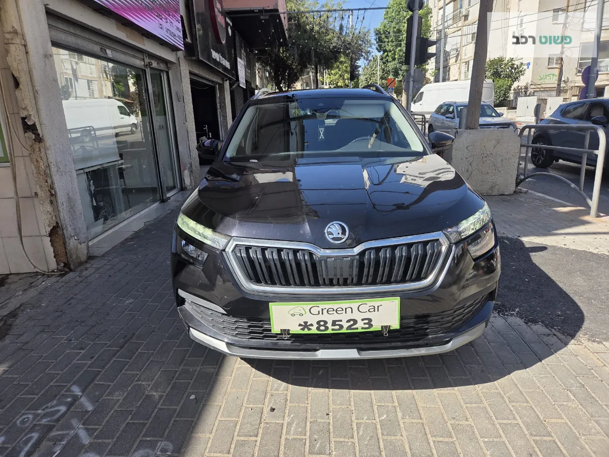 סקודה קמיק 2022