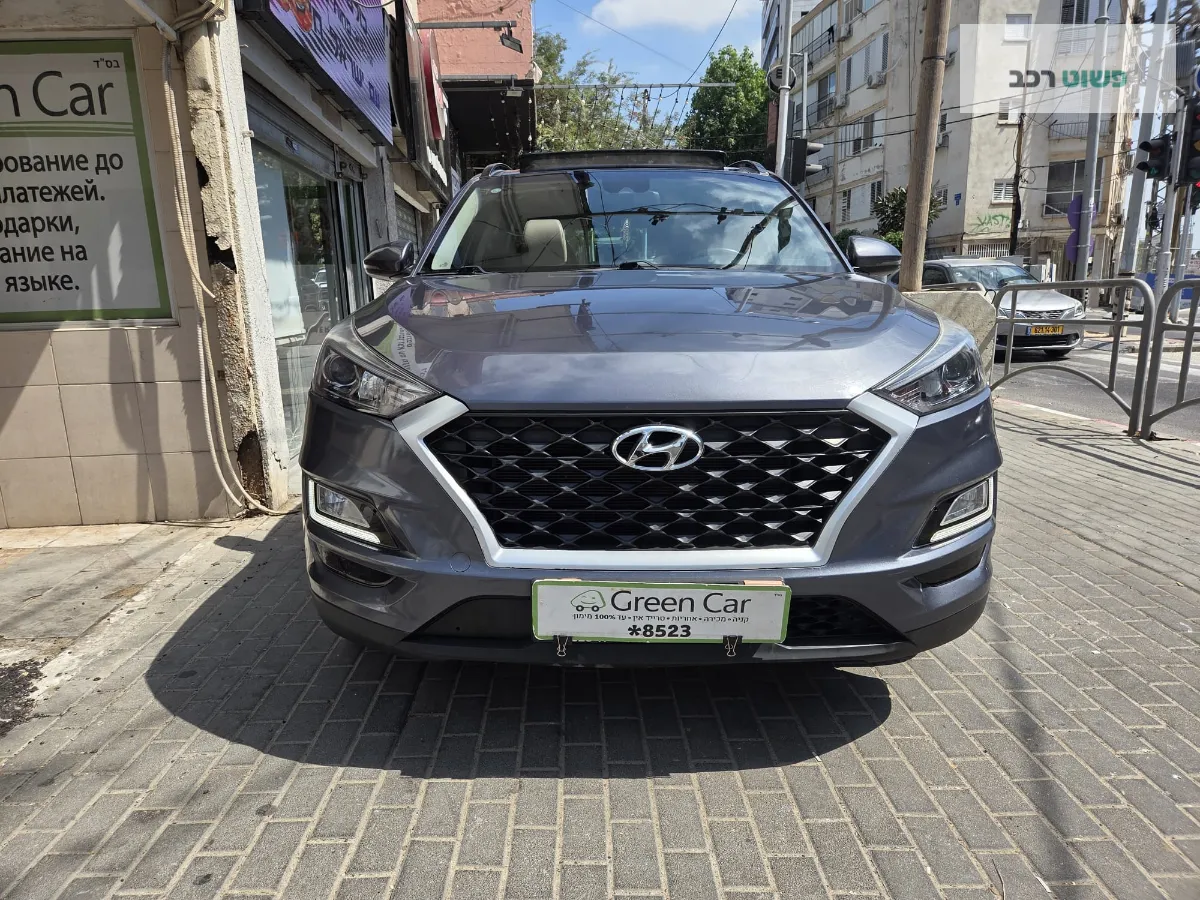 יונדאי טוסון