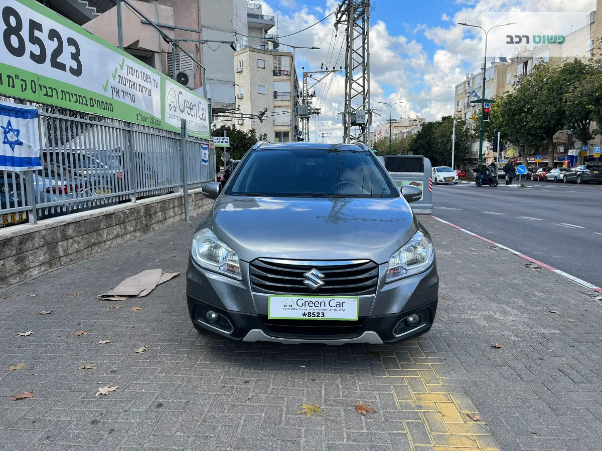 סוזוקי SX4 2016