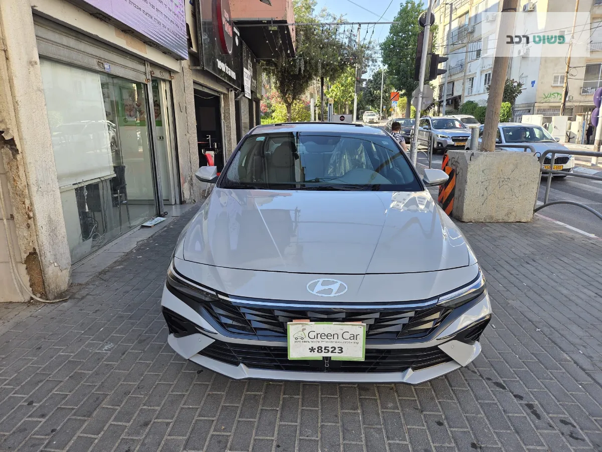 יונדאי אלנטרה 2025 למכירה