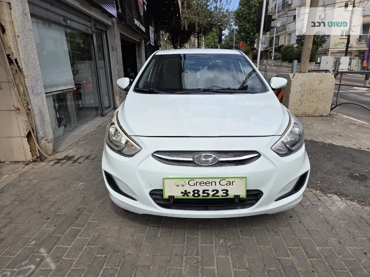 יונדאי אקסנט i25 2016