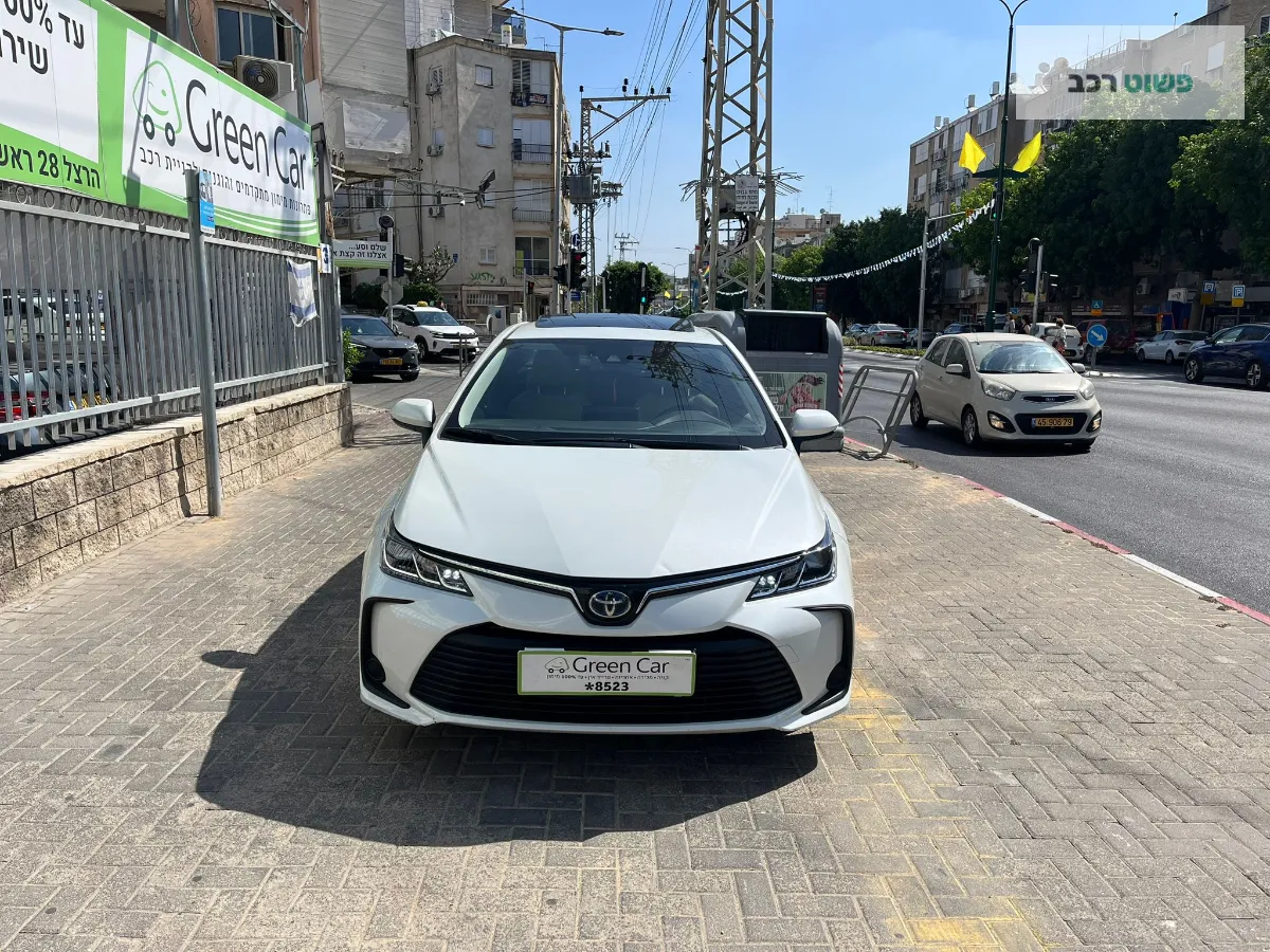 טויוטה קורולה