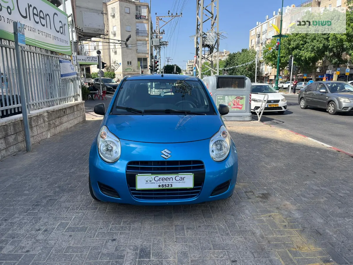 סוזוקי אלטו 2015 למכירה