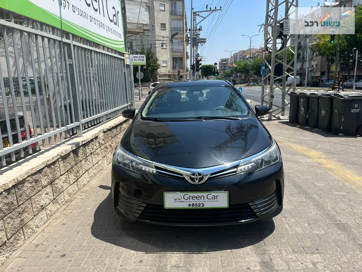 טויוטה קורולה