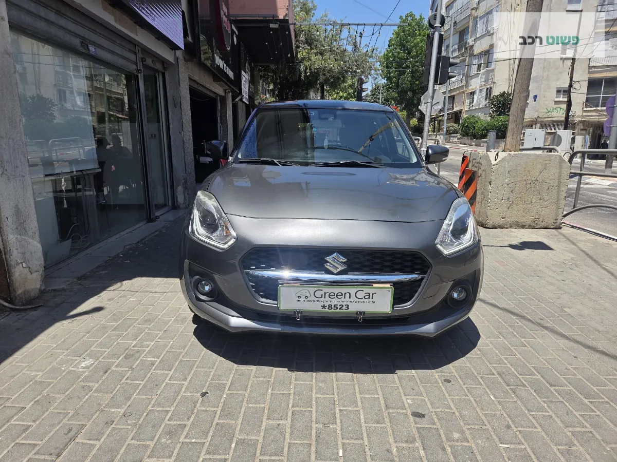 סוזוקי סוויפט