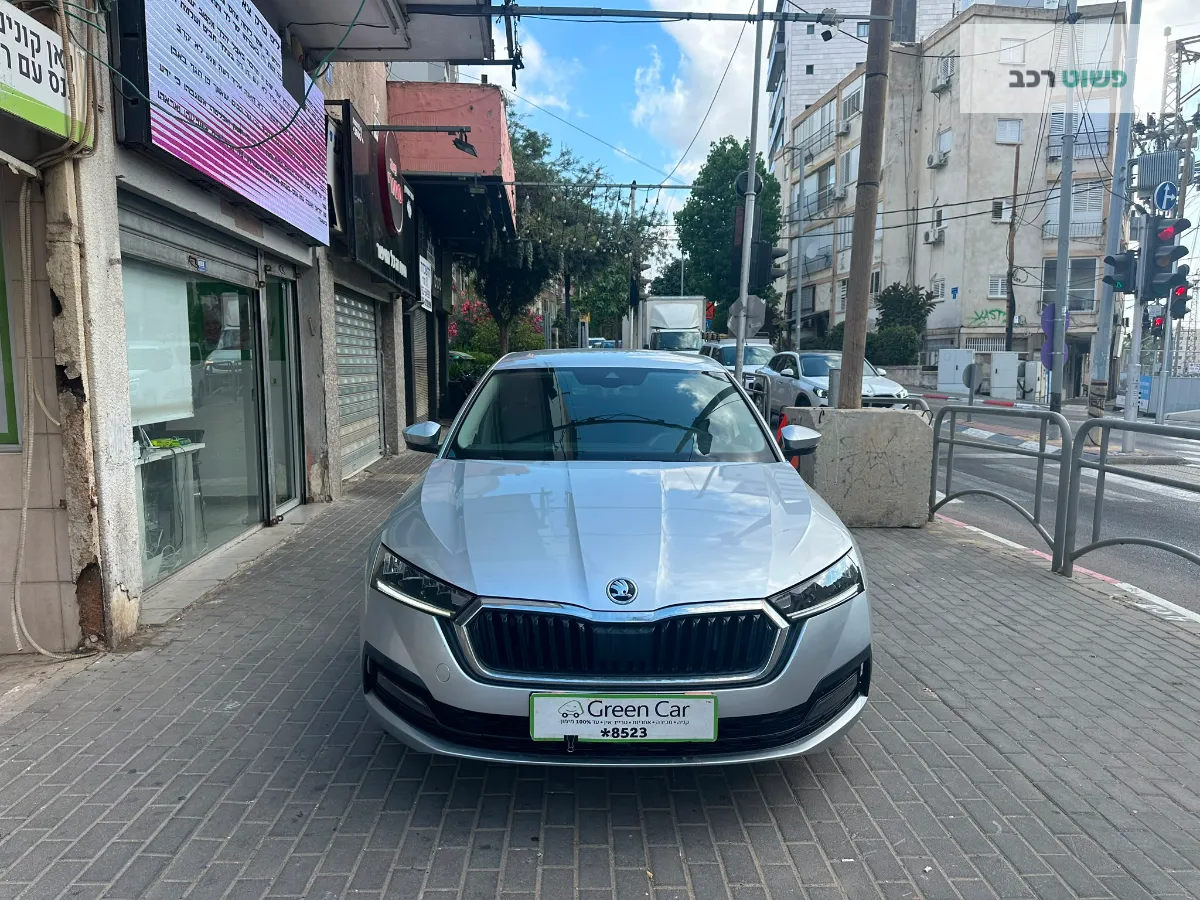 סקודה אוקטביה