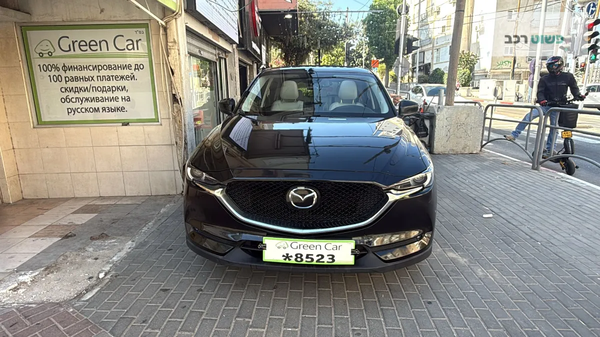 מאזדה CX-5
