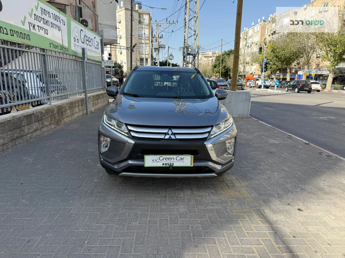 מיצובישי אקליפס קרוס
