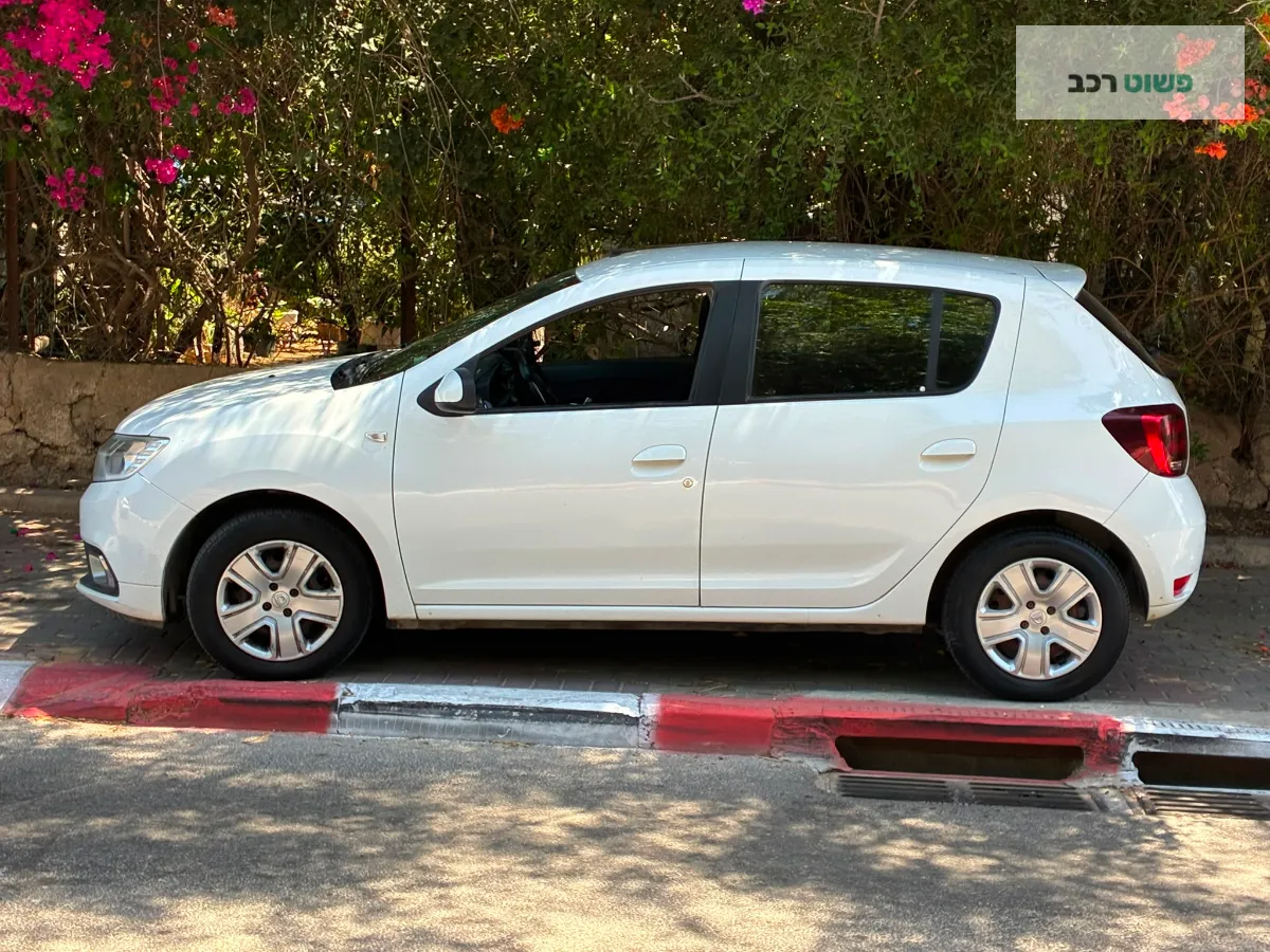 דאצ'יה סנדרו 2020 למכירה
