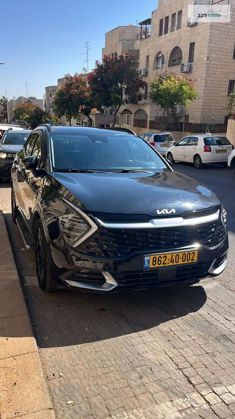 קיה ספורטאז׳ 2022 למכירה