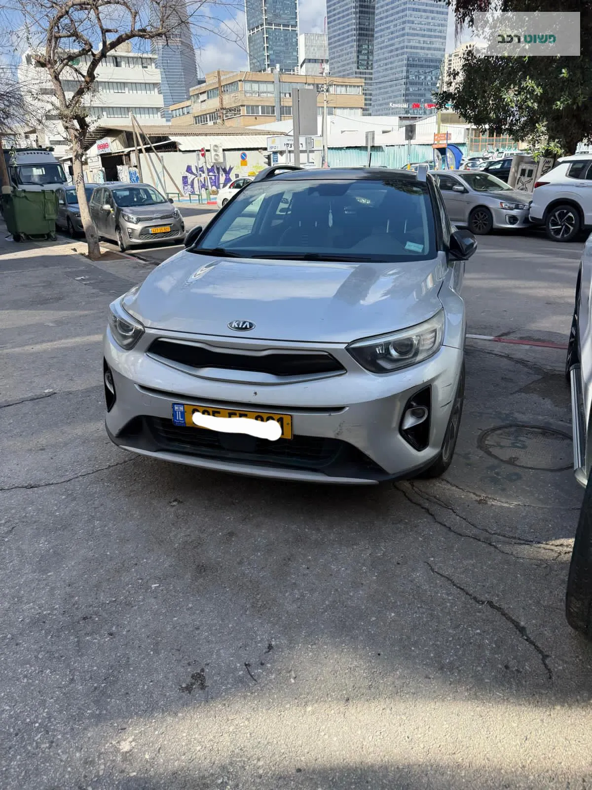 קיה סטוניק 2019 למכירה