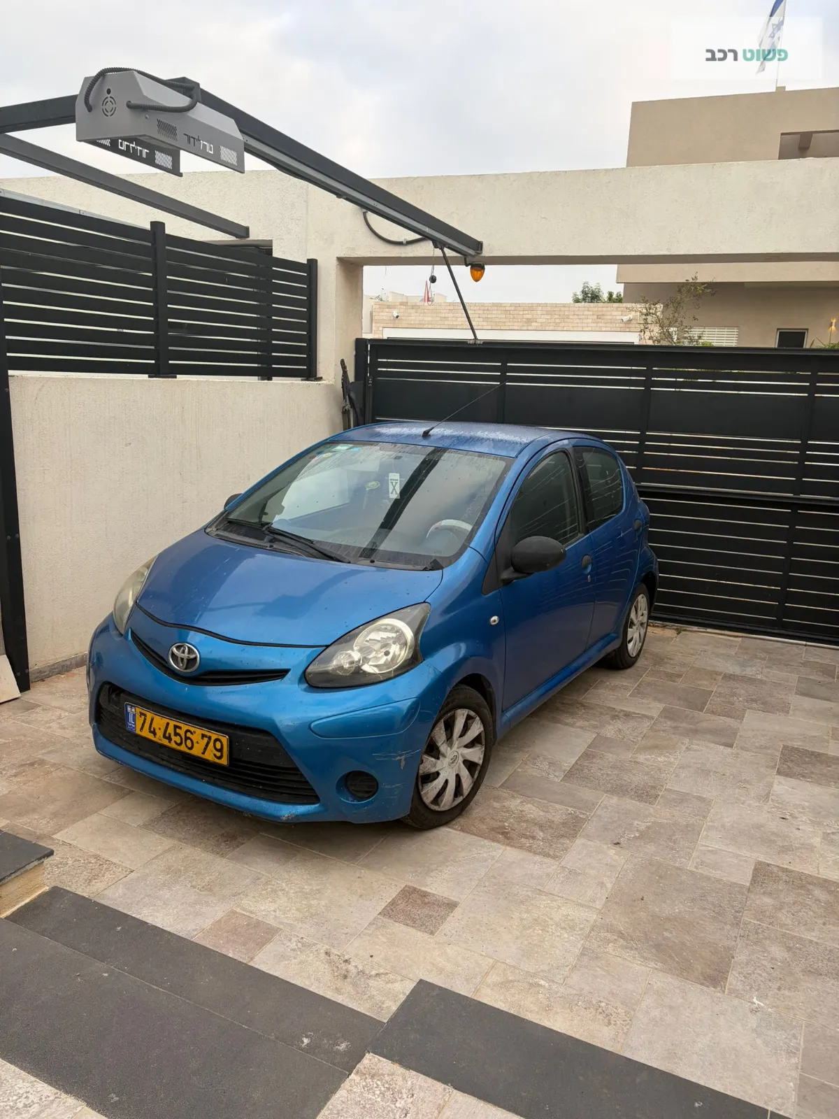 טויוטה אייגו 2012 למכירה