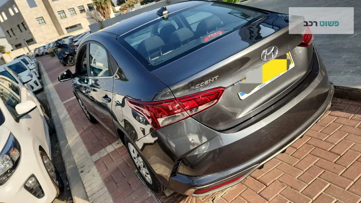 יונדאי אקסנט i25 2021 למכירה