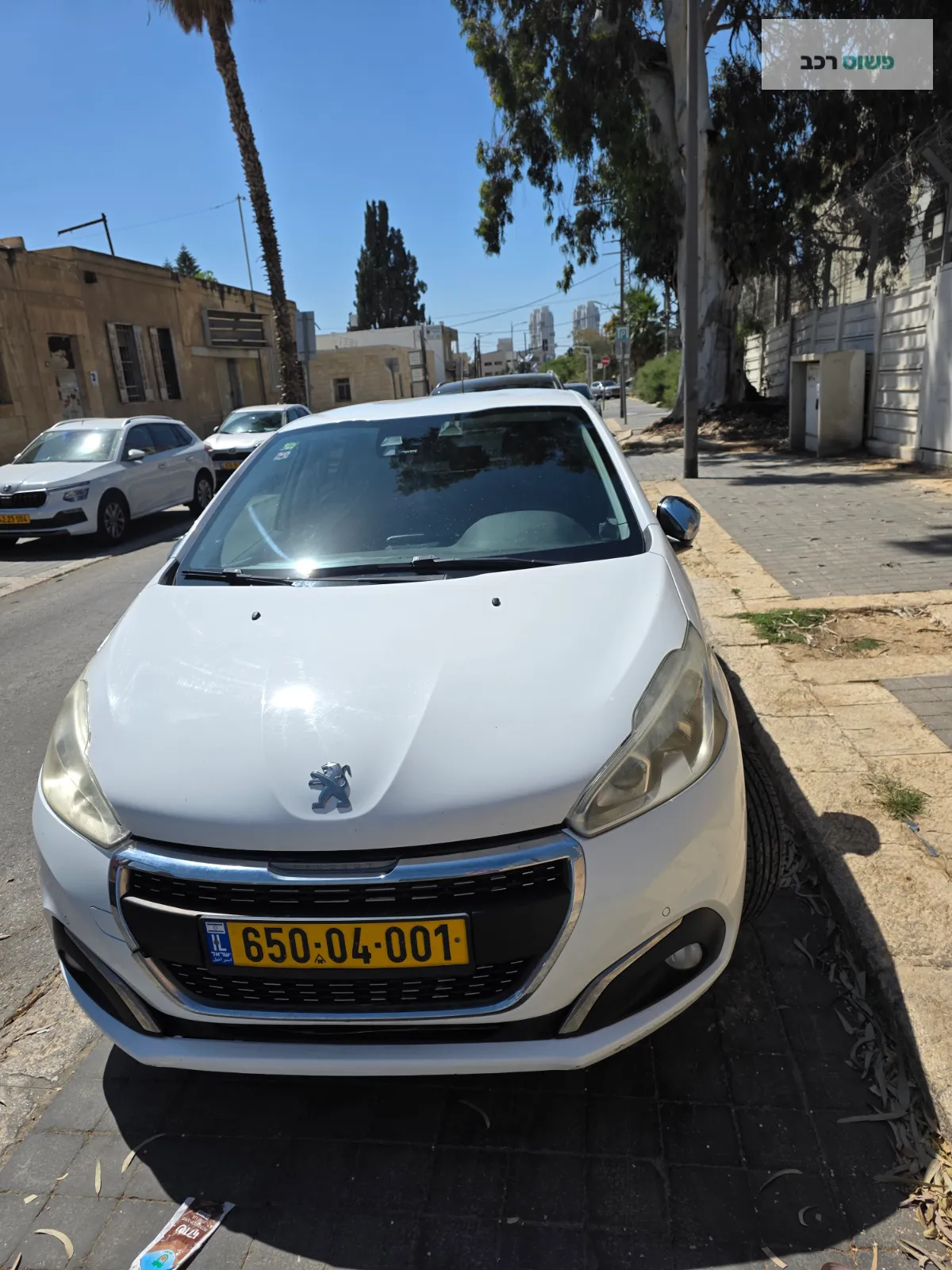 פיג'ו 208 2019 למכירה